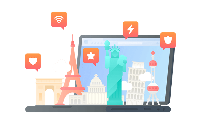 在爱尔兰连接到中国的代理 - 华人VPN