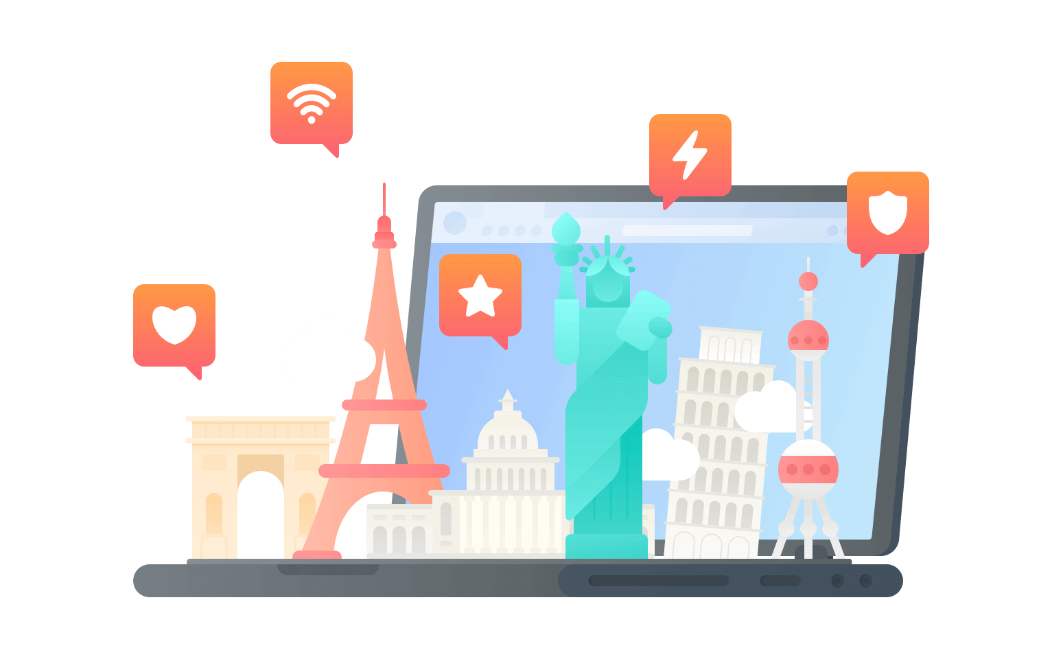 在爱尔兰连接到中国的代理 - 华人VPN